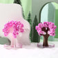 Cool Magic Japanese Sakura Tree Toy Brand New Made in Japan Pink Magically Decorative Growing Paper Christmas Trees Baby Toys