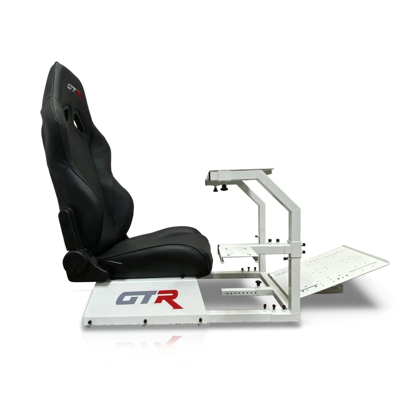 GTM Model White Frame Black/Red Seat