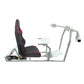 GTM Model White Frame Black/Red Seat