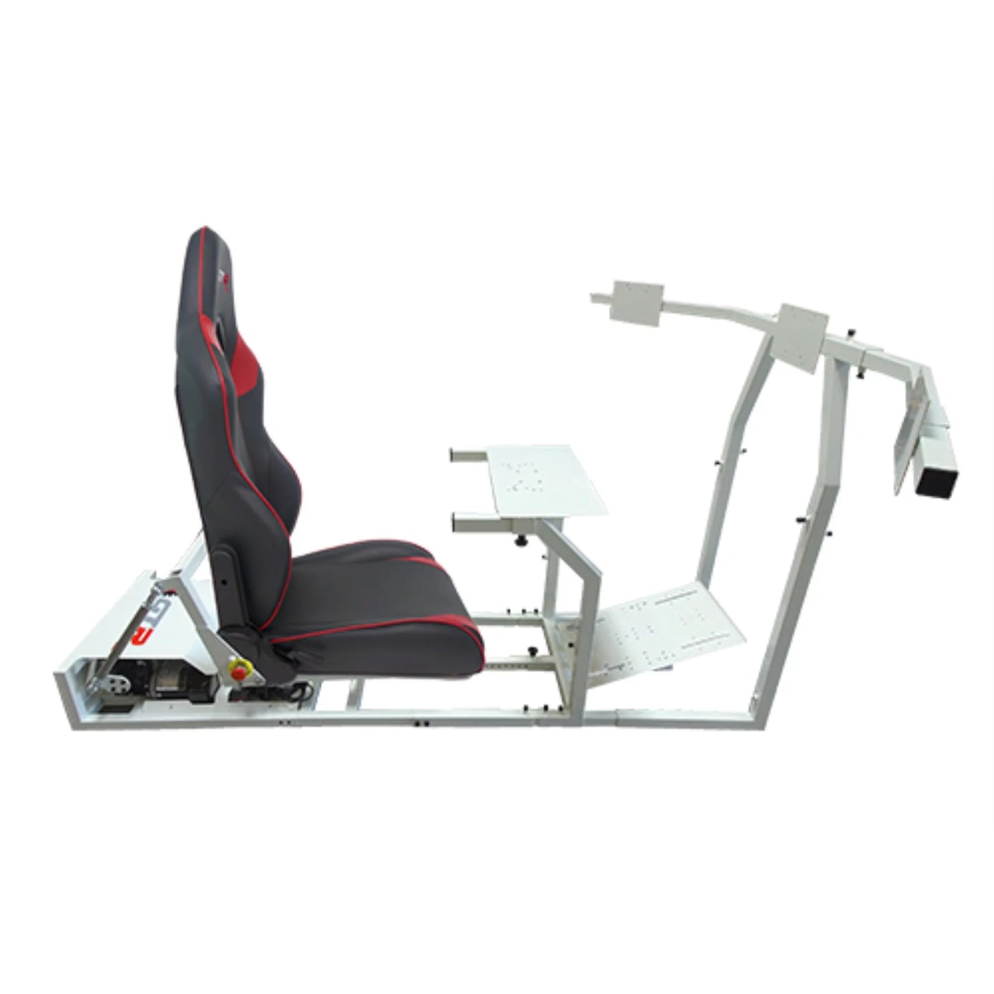 GTM Model White Frame Black/Red Seat