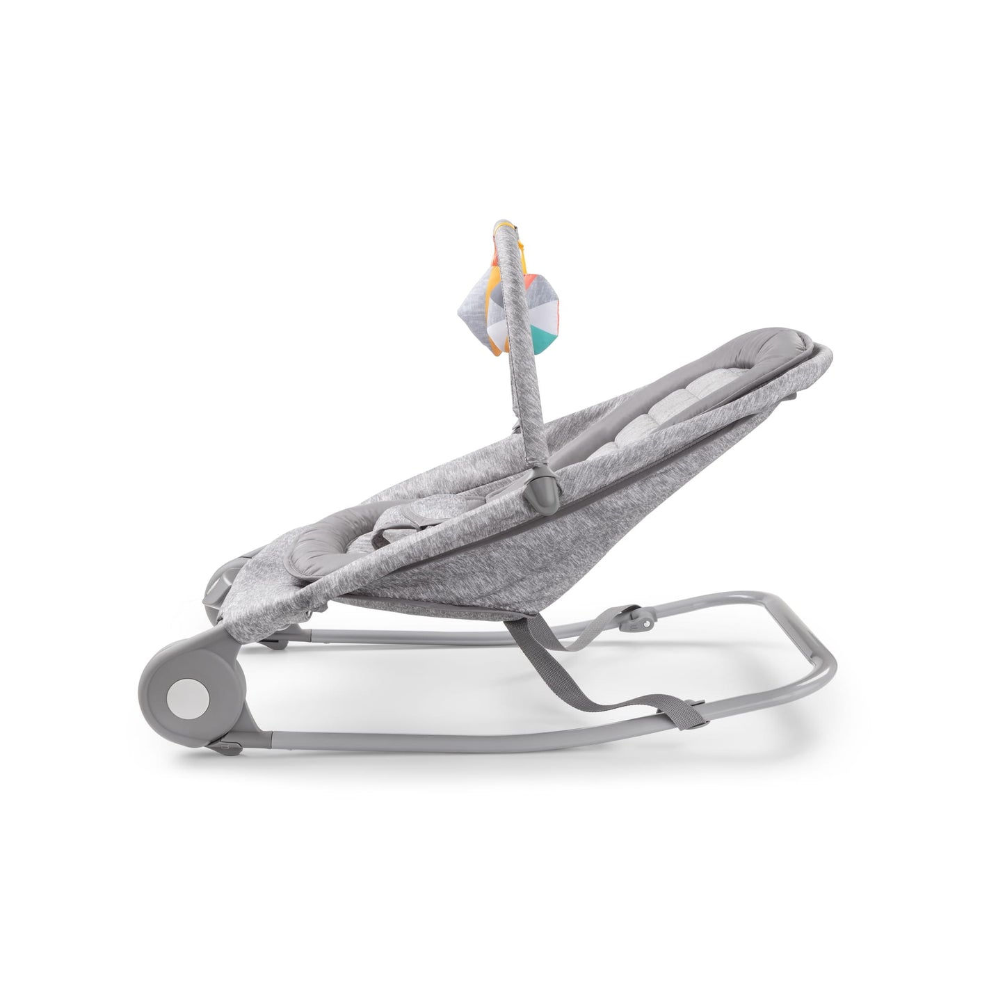 Summer by  2-In-1 Baby Bouncer & Rocker Duo, Light Gray Tweed