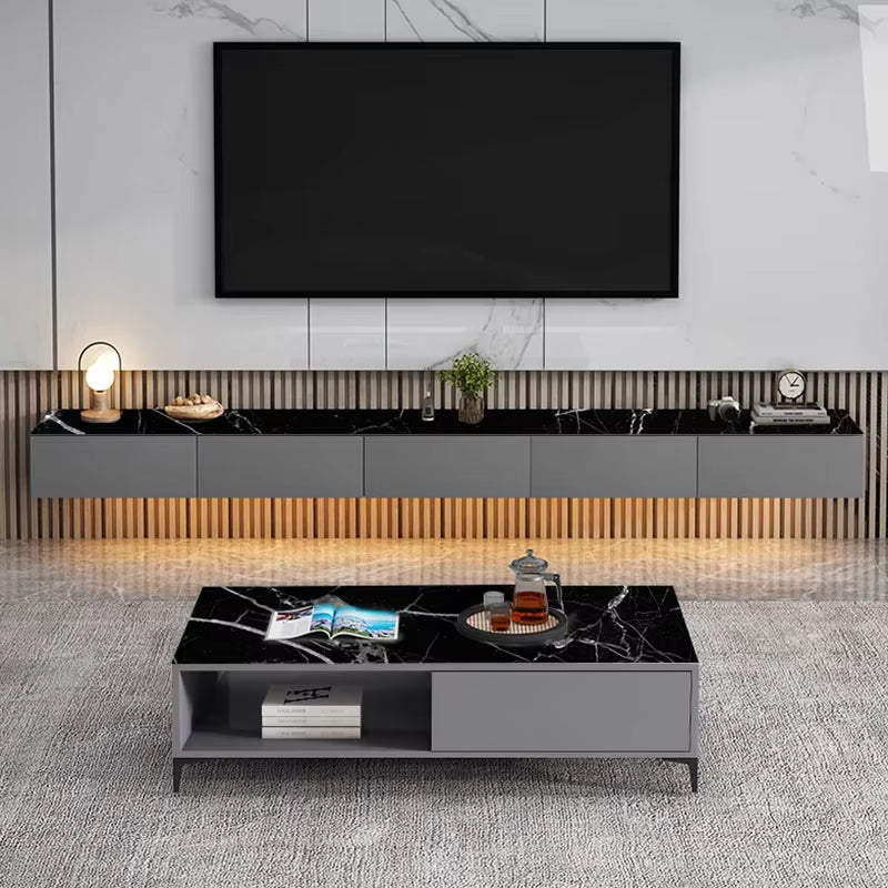 Living Room Tv Cabinet Storage Display Led Wall Hanging Entertainment Center TV Soporte Para TV Television Furniture MQ50DS