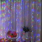 200/300 LED USB Curtain Fairy String Lights with 8 Modes Remote Control Timer_12