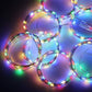 200/300 LED USB Curtain Fairy String Lights with 8 Modes Remote Control Timer_4