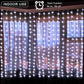 200/300 LED USB Curtain Fairy String Lights with 8 Modes Remote Control Timer_8