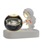 Astronaut 3D Crystal Ball Night Light for Home Décor - USB Plugged In_2