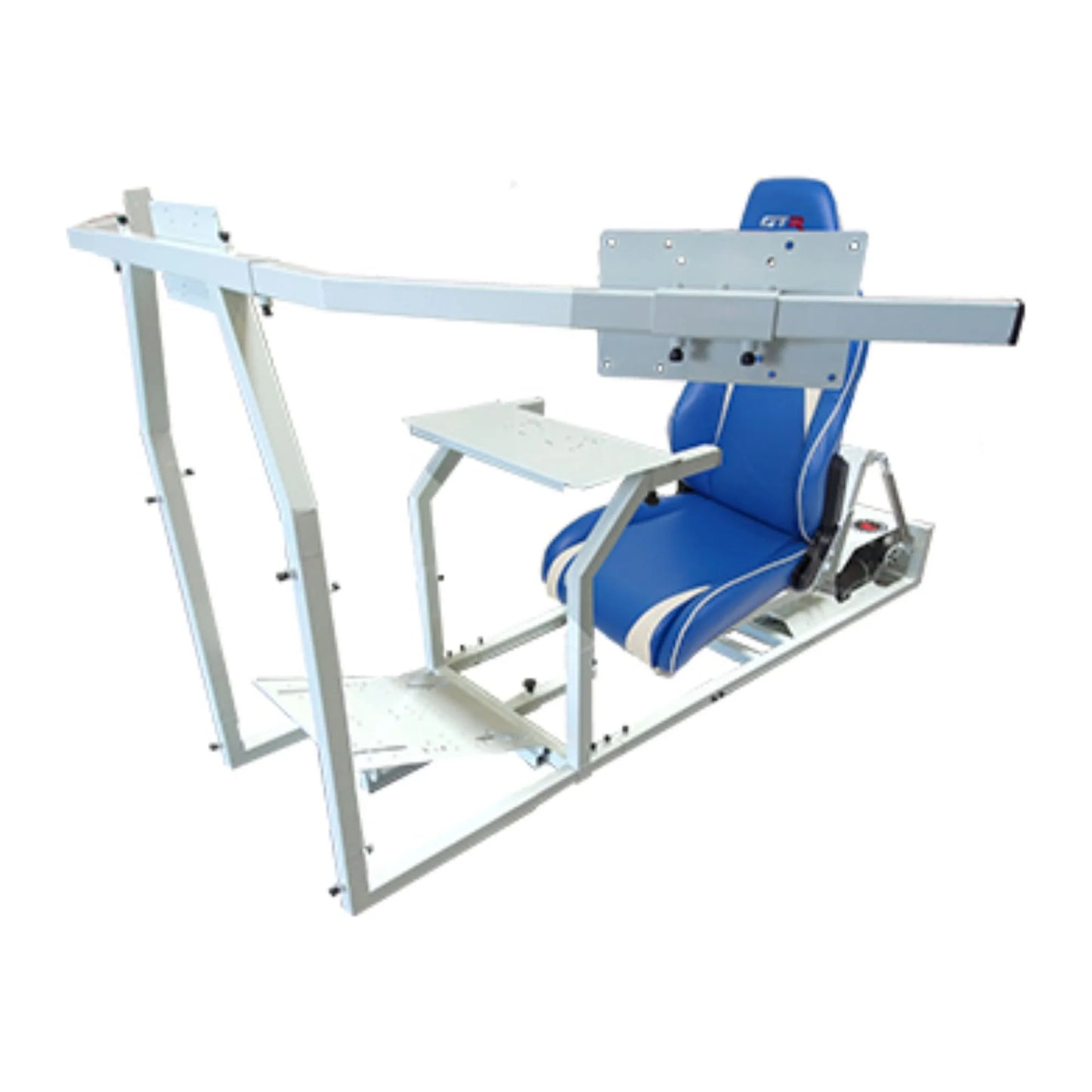 GTM Model White Frame Blue/White Seat