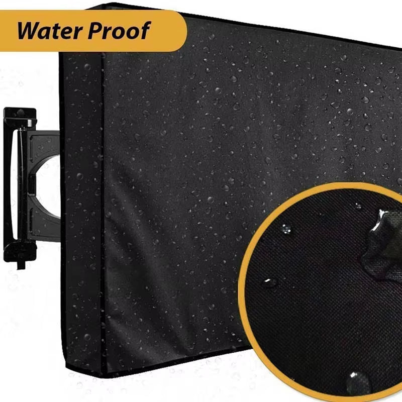 TV Cover for 22 55 Inch LCD TV Dust-Proof Microfiber Cloth Protect LED Screen Weatherproof Outdoor Waterproof TV Cover