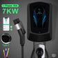 EV Charging Station Electric Vehicle Car Charger 16A 32A 230V/400V Wallbox Ev Charger Type2 with APP Crfd Silver Cee