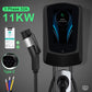 EV Charging Station Electric Vehicle Car Charger 16A 32A 230V/400V Wallbox Ev Charger Type2 with APP Crfd Silver Cee