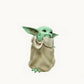 Star War Mandalorian Little Baby YODA Statue 8Cm Figure Toys