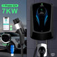 EV Charging Station Electric Vehicle Car Charger 16A 32A 230V/400V Wallbox Ev Charger Type2 with APP Crfd Silver Cee