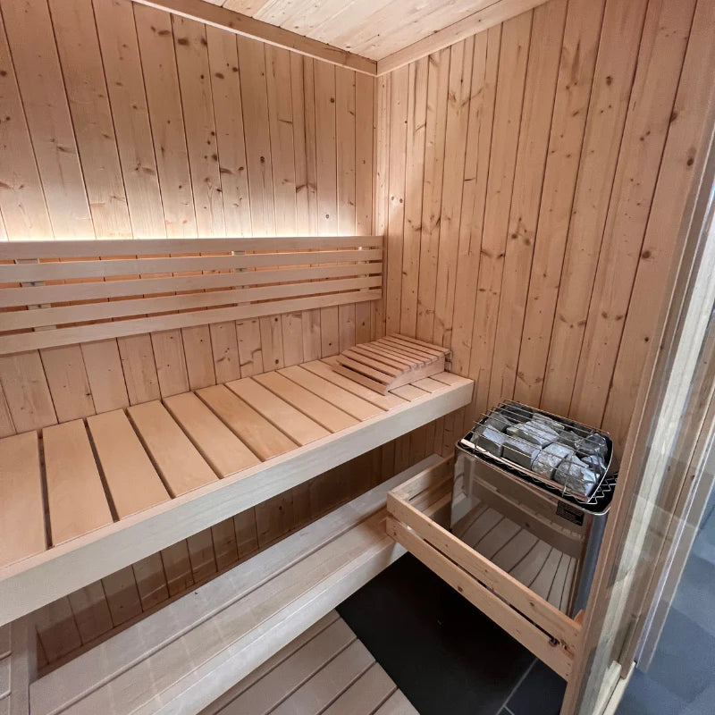 Saunalife 4 Person Traditional Indoor Sauna | Model X6