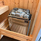 Saunalife 4 Person Traditional Indoor Sauna | Model X6