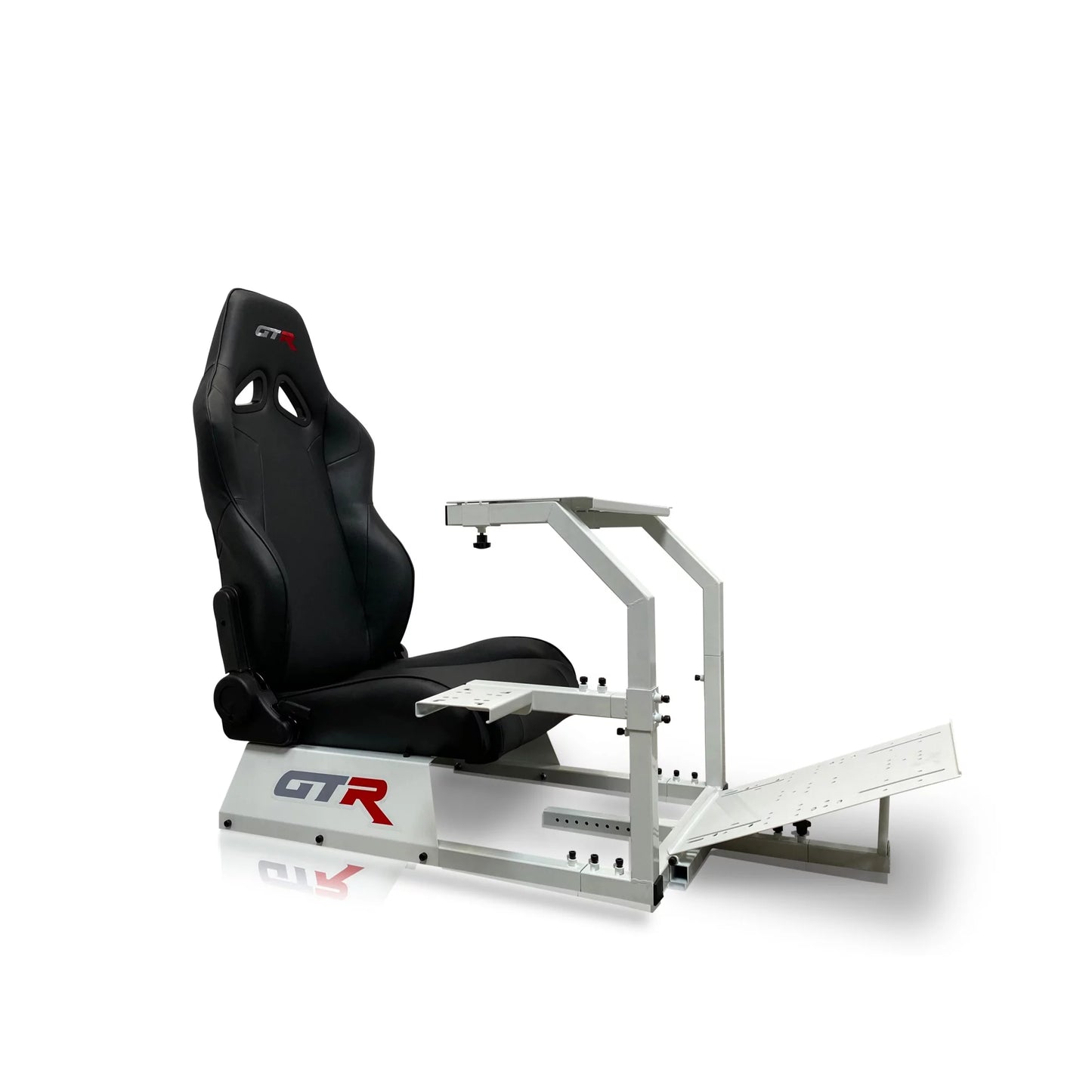 GTM Model White Frame Black/Red Seat