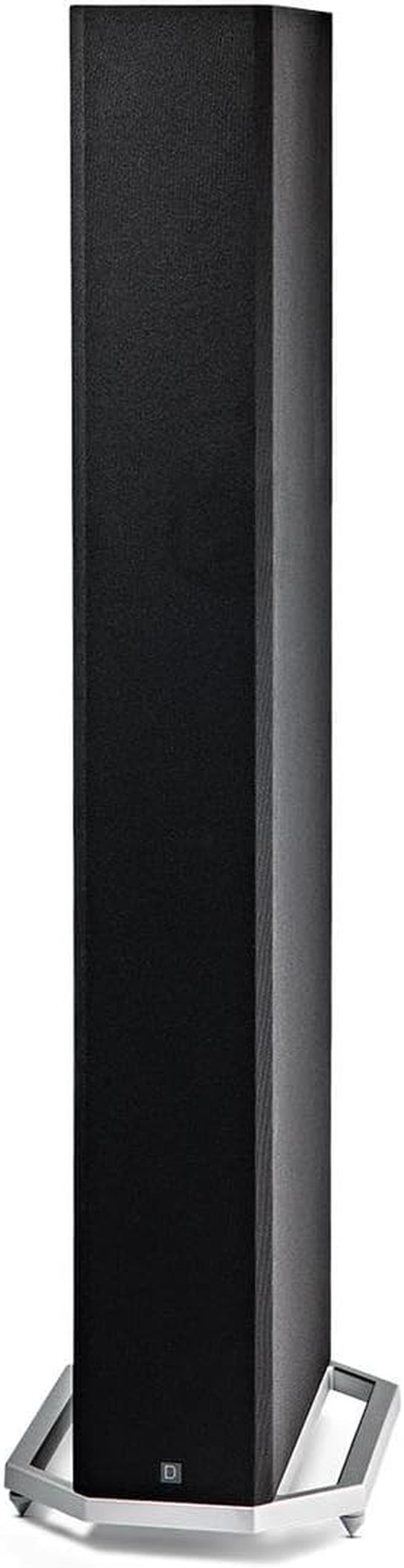 BP-9060 Tower Speaker Built-In Powered 10” Subwoofer for Home Theater Systems High-Performance Front and Rear Arrays Optional Dolby Surround Sound Height Elevation