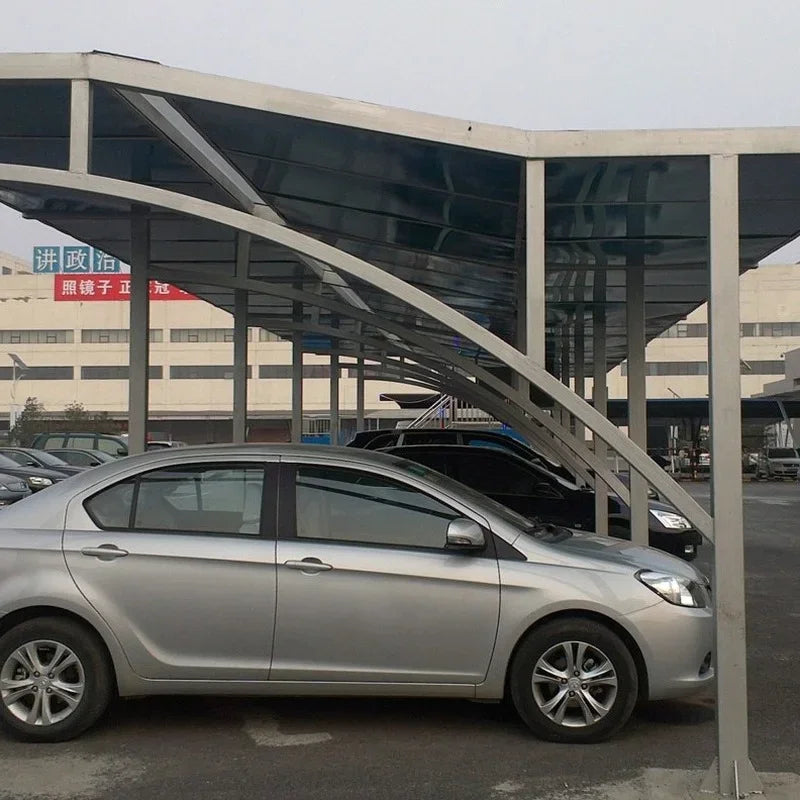 2 Parking Space 5Kw Carport Solar System for Home