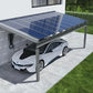 2 Parking Space 5Kw Carport Solar System for Home