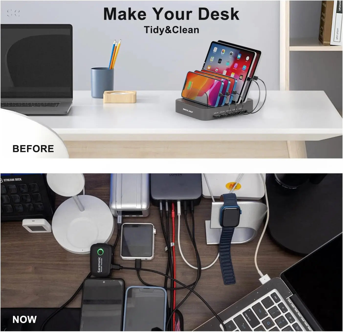 Ultimate 5-Port USB Charging Station