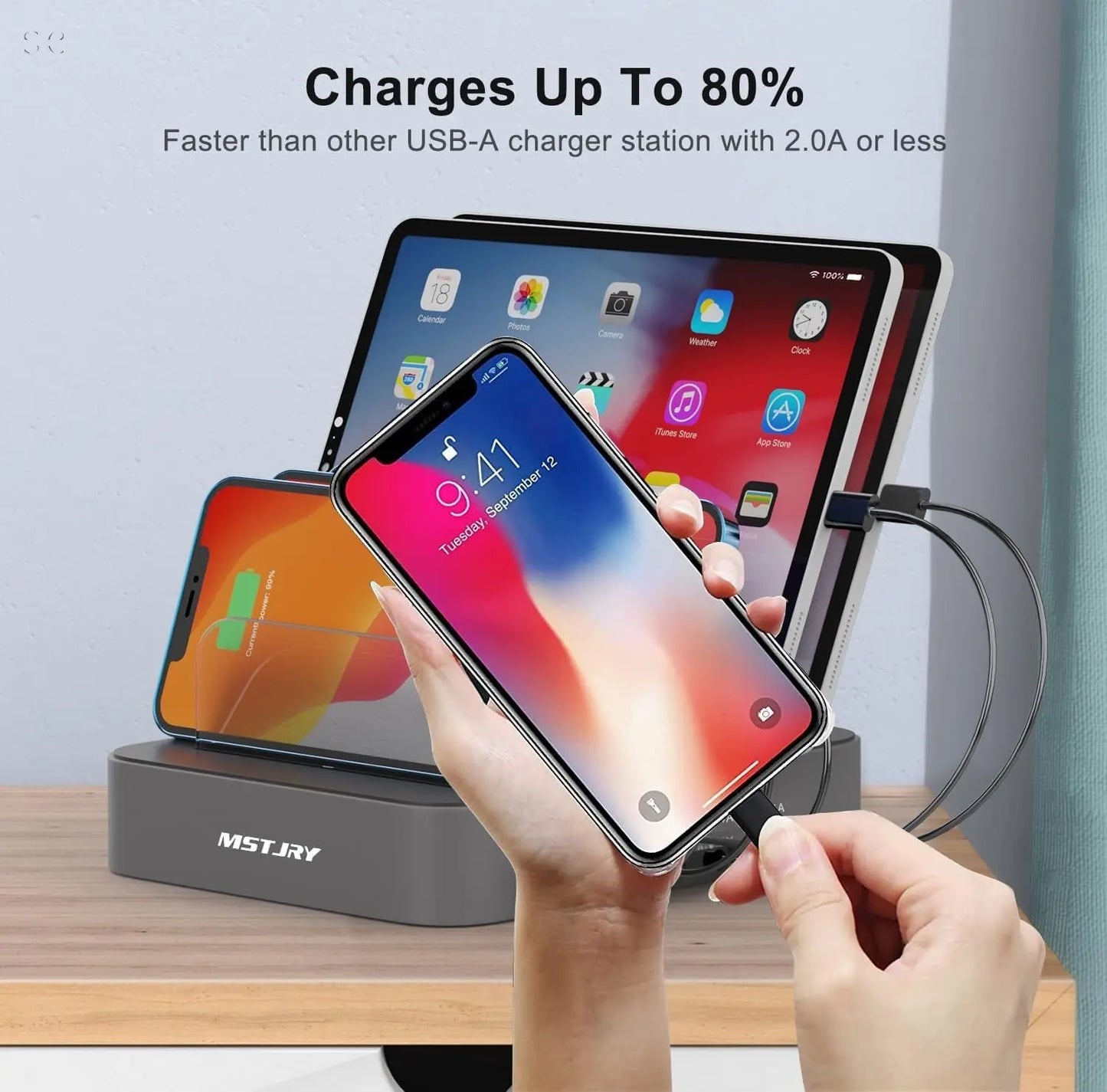 Ultimate 5-Port USB Charging Station