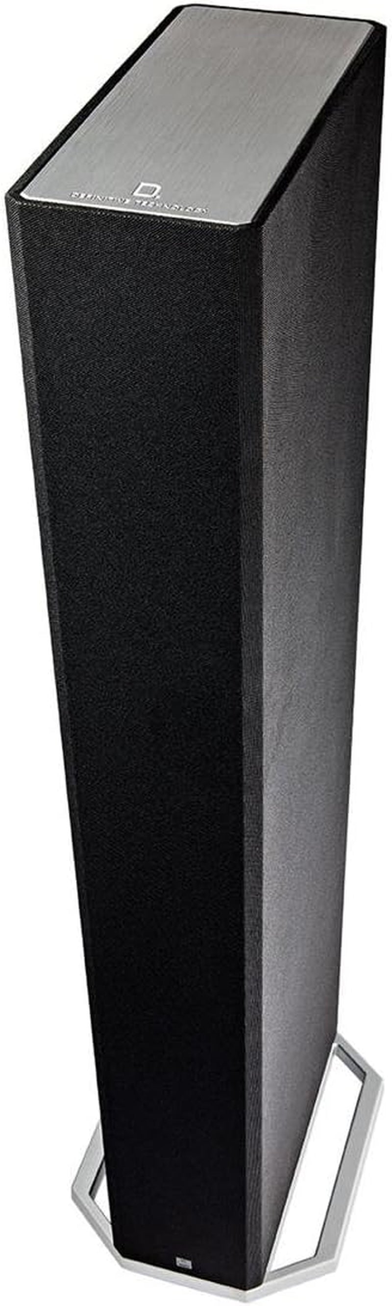 BP-9060 Tower Speaker Built-In Powered 10” Subwoofer for Home Theater Systems High-Performance Front and Rear Arrays Optional Dolby Surround Sound Height Elevation