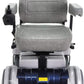 Electric Wheelchair - Motorized Power Chair and Mobility Scooter | LX-5 Blue Trim, 17-Inch Reclining Adult Seat