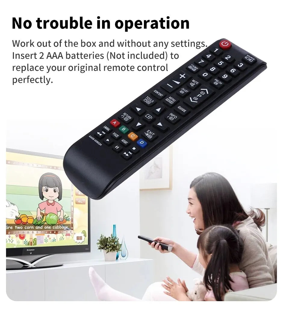 TV Remote Control Universal Remote Control for TV Remote AA59 00602A