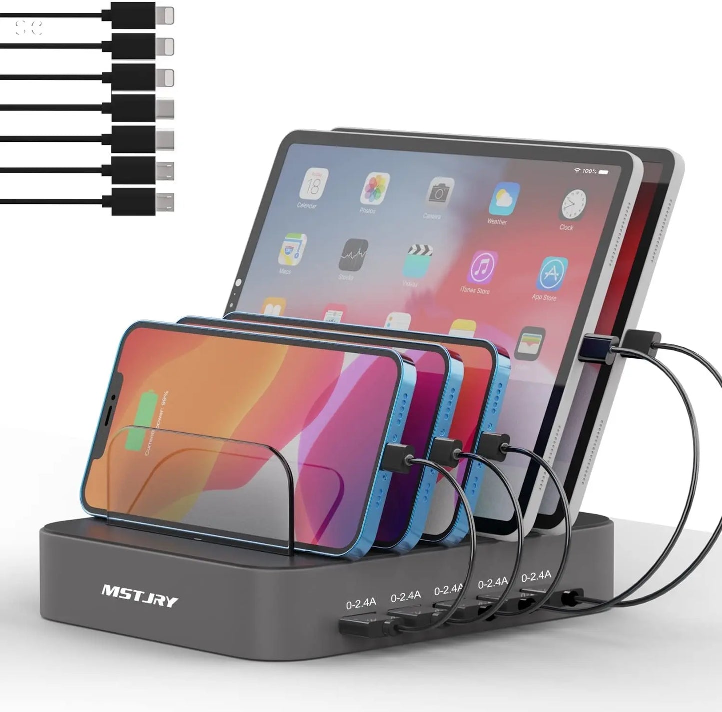 Ultimate 5-Port USB Charging Station