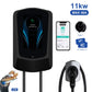 EV Charging Station Electric Vehicle Car Charger 16A 32A 230V/400V Wallbox Ev Charger Type2 with APP Crfd Silver Cee