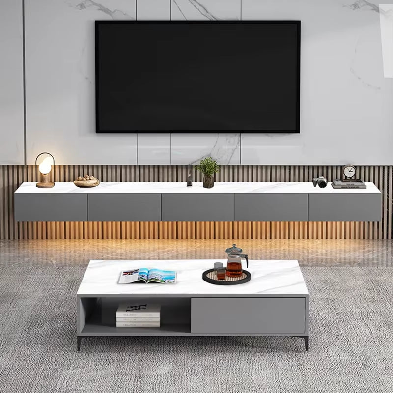 Living Room Tv Cabinet Storage Display Led Wall Hanging Entertainment Center TV Soporte Para TV Television Furniture MQ50DS