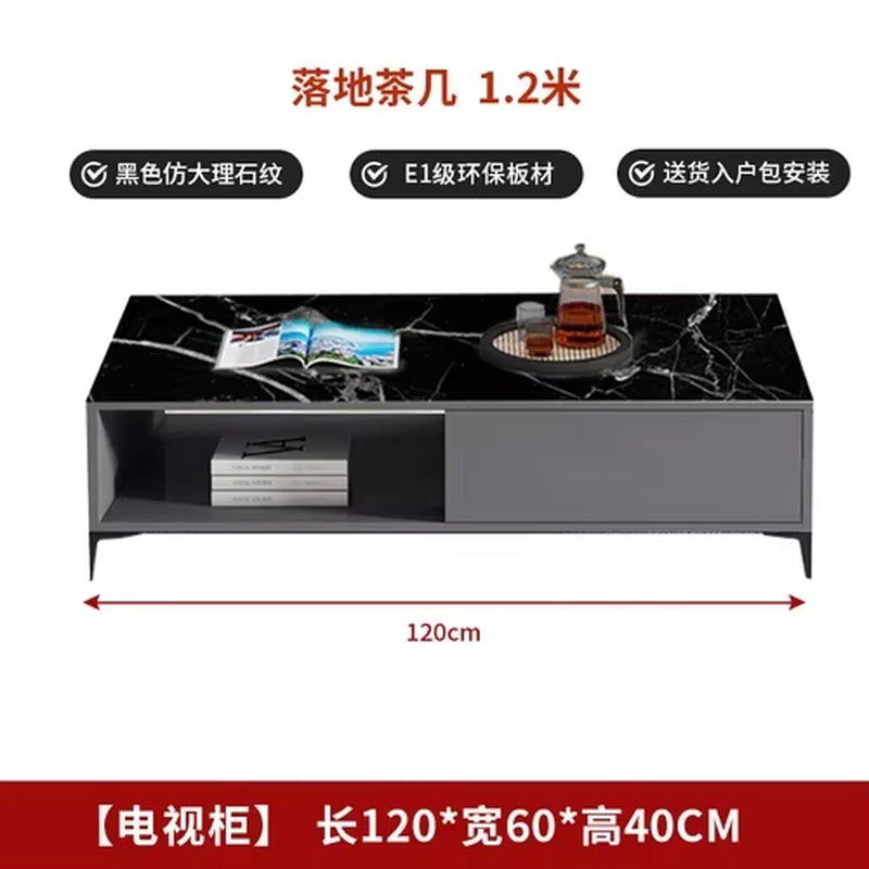 Living Room Tv Cabinet Storage Display Led Wall Hanging Entertainment Center TV Soporte Para TV Television Furniture MQ50DS