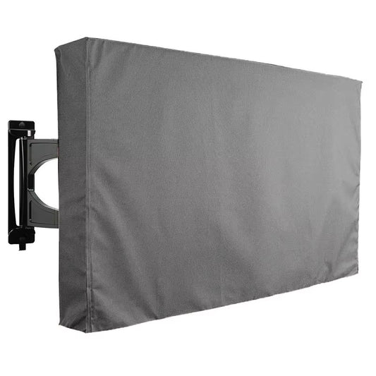 TV Cover for 22 55 Inch LCD TV Dust-Proof Microfiber Cloth Protect LED Screen Weatherproof Outdoor Waterproof TV Cover