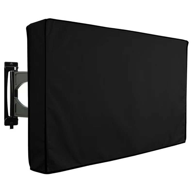 TV Cover for 22 55 Inch LCD TV Dust-Proof Microfiber Cloth Protect LED Screen Weatherproof Outdoor Waterproof TV Cover