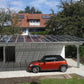 2 Parking Space 5Kw Carport Solar System for Home