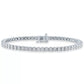 Diamond Tennis Bracelet (1 Ct. T.W.) in Sterling Silver, 14K Gold-Plated Sterling Silver or 14K Rose Gold-Plated Sterling Silver