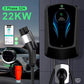 EV Charging Station Electric Vehicle Car Charger 16A 32A 230V/400V Wallbox Ev Charger Type2 with APP Crfd Silver Cee