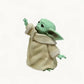 Star War Mandalorian Little Baby YODA Statue 8Cm Figure Toys