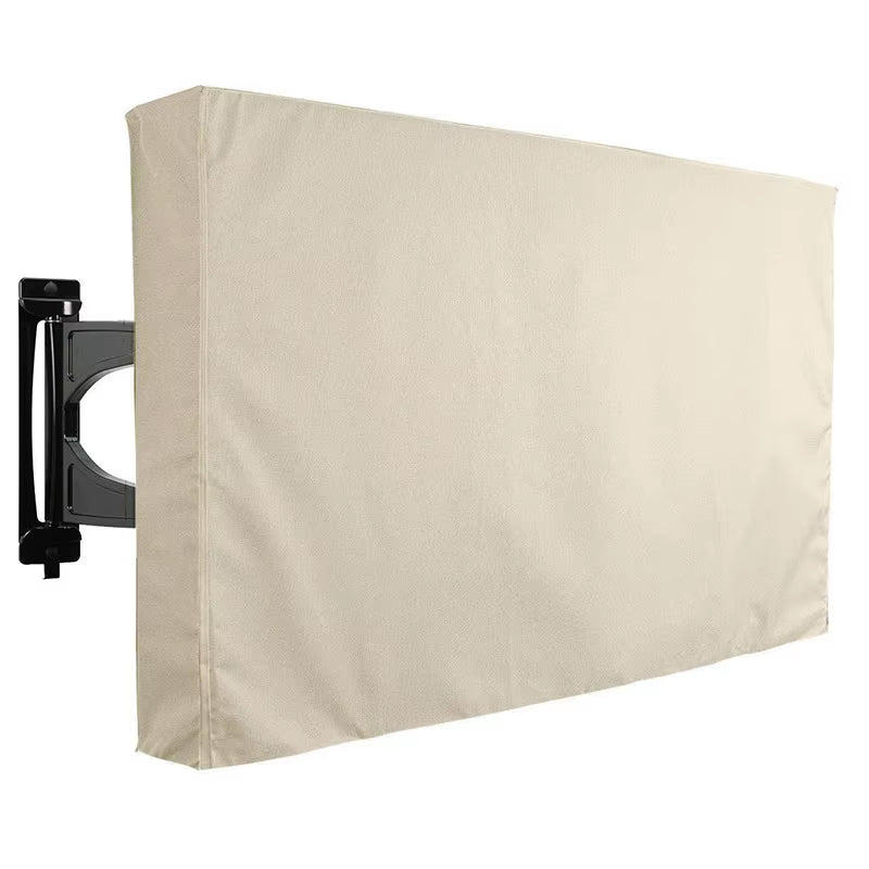 TV Cover for 22 55 Inch LCD TV Dust-Proof Microfiber Cloth Protect LED Screen Weatherproof Outdoor Waterproof TV Cover