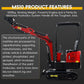 USA STOCK 1 Ton Mini Excavator Agricultural Hydraulic Small Excavators 1000 Kg with Crawler Digger Door to Door Delivery