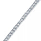 Diamond Tennis Bracelet (1 Ct. T.W.) in Sterling Silver, 14K Gold-Plated Sterling Silver or 14K Rose Gold-Plated Sterling Silver