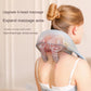 New Portable Mini Relaxer Dredge Kneading Smart Electric Wrap Heated Trapezius Muscle Neck Multifunctional Shiatsu Massage Shawl