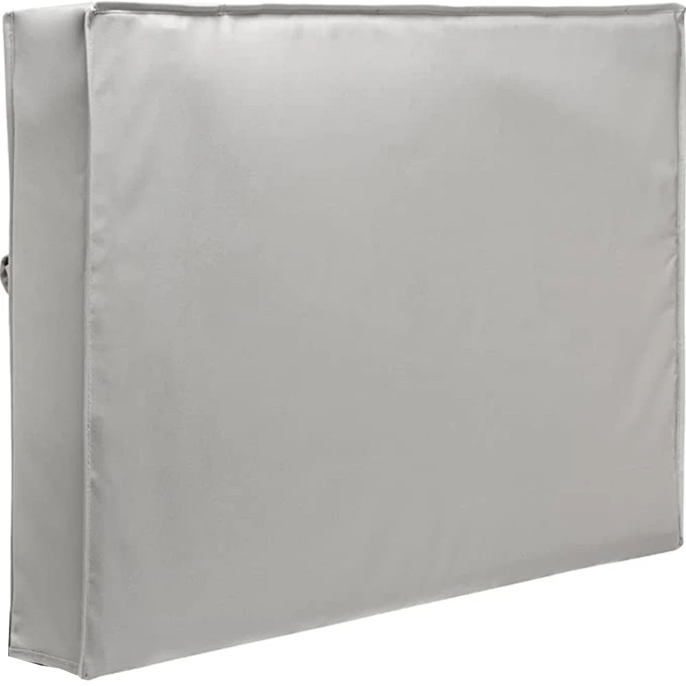 TV Weather and Dust Proof Outdoor TV Cover Beige 70 "75" 40 "46" 50 "55" 60 "65" Protective TV Screen Garden Patio Outdoor TV